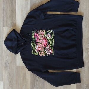 NWOT Return to Sender Savage Graphic Pullover Hoodie Black Size XXL